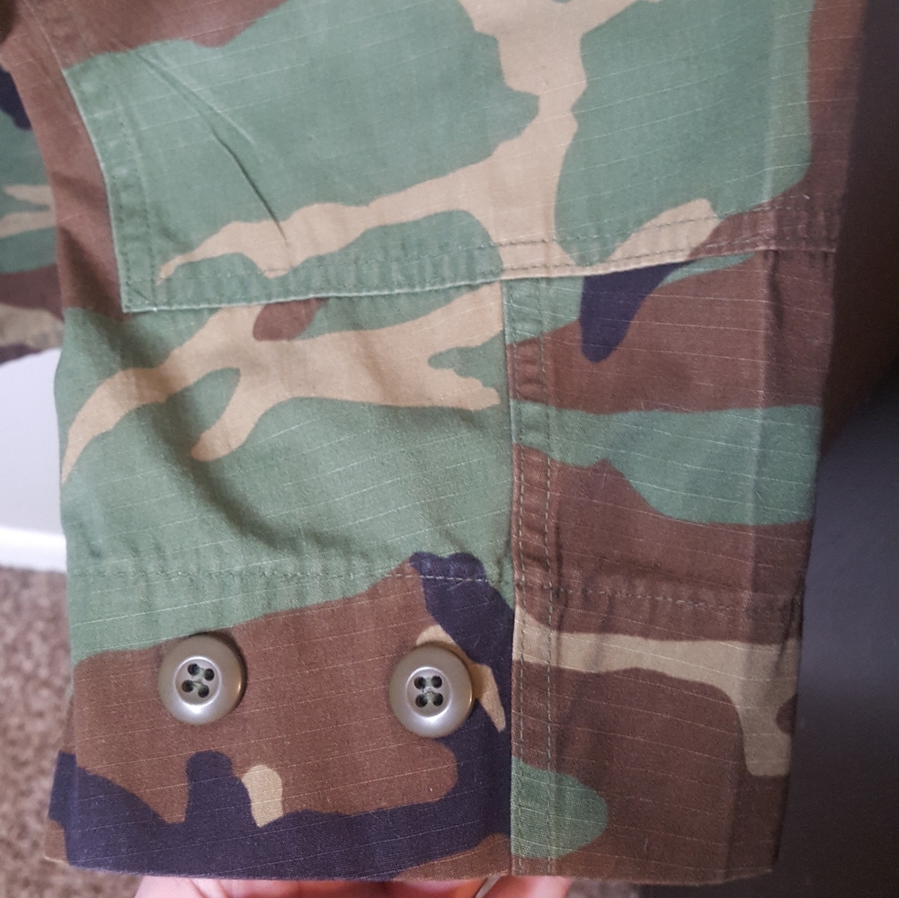 Camo Army Jacket - Picture 7 of 8